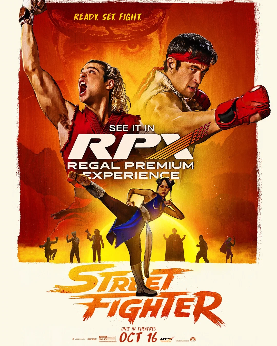 Street Fighter в кино