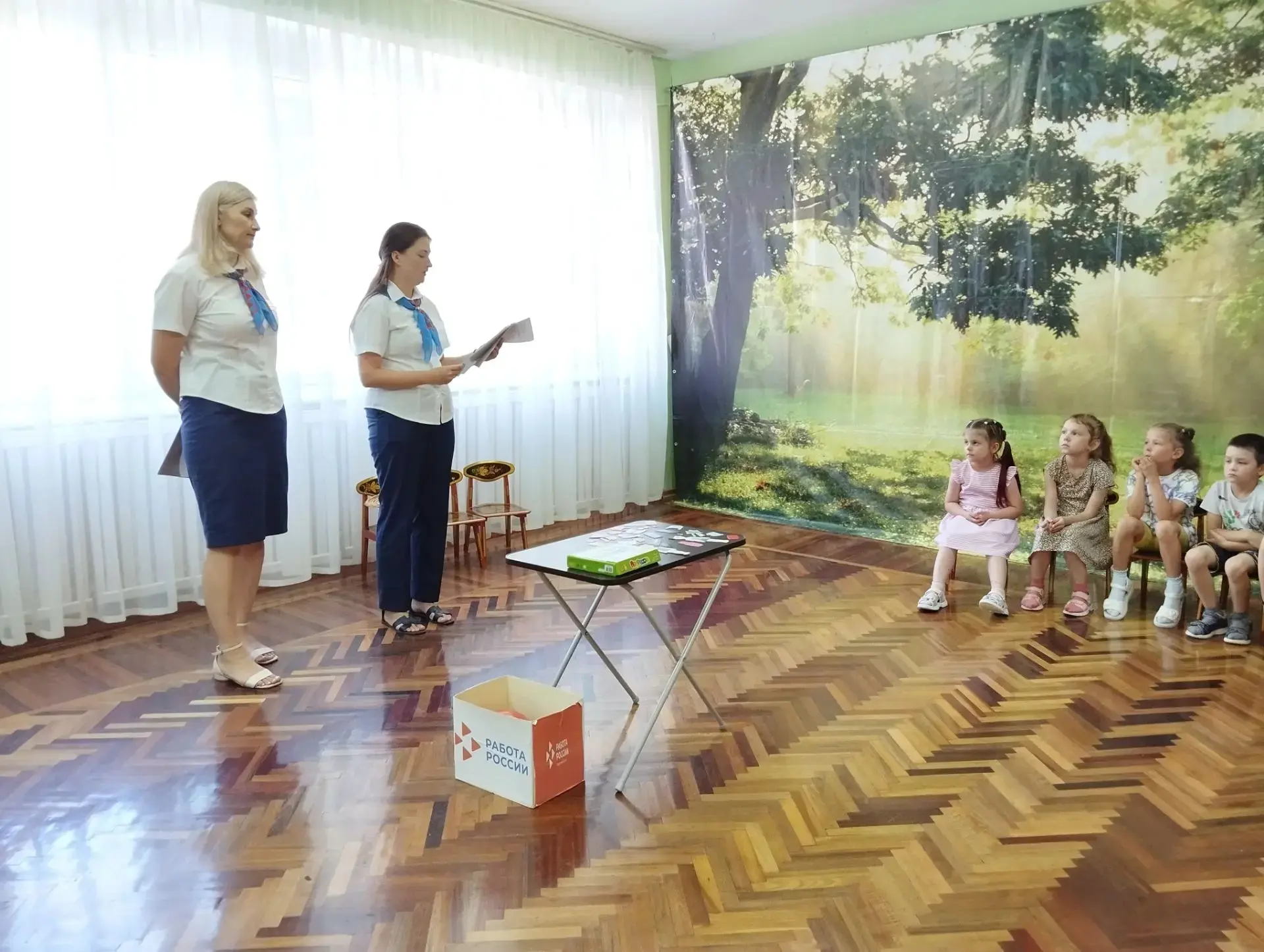 Кем быть? В нашем саду искали ответ!
