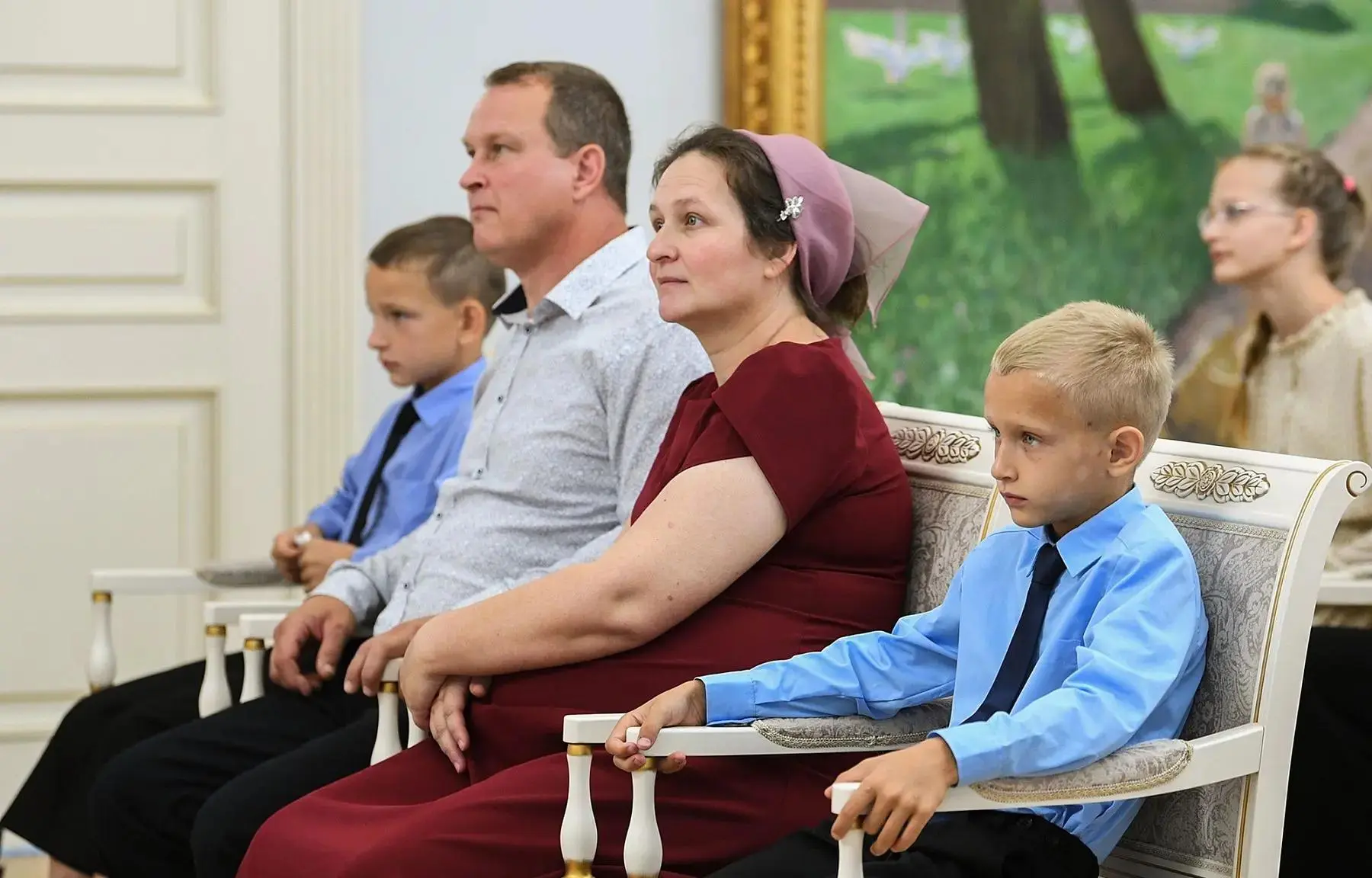 28 июля – день рождения самой многодетной мамы Верхневолжья, Матери-героини Валентины Мартыновой

Со