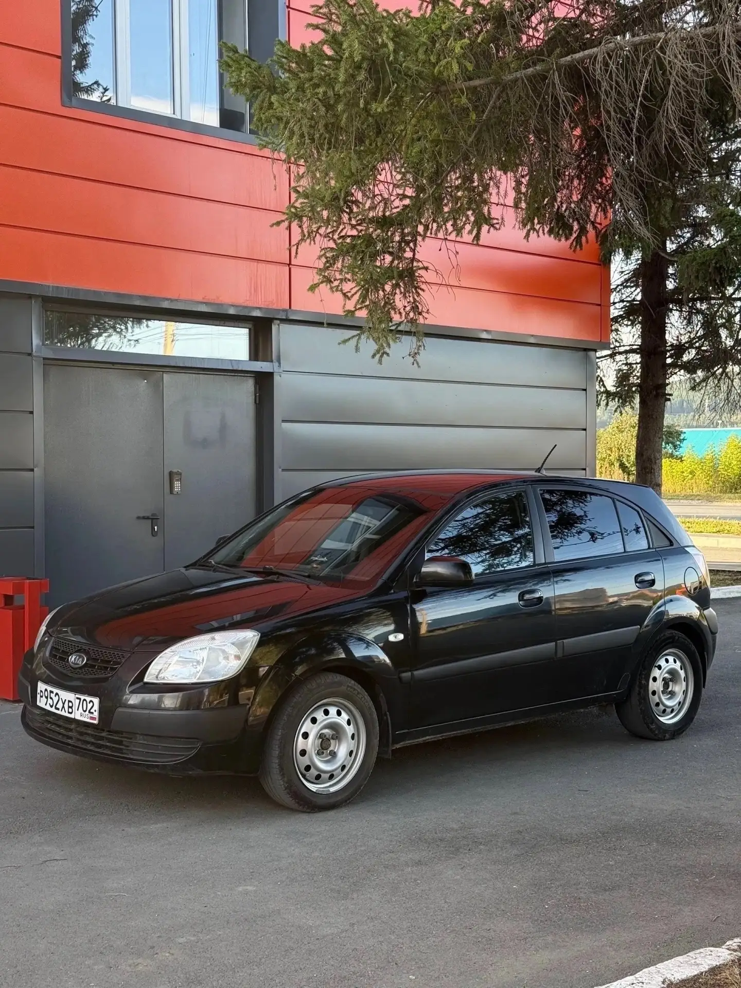🚘 KIA RIO- 2007 года
