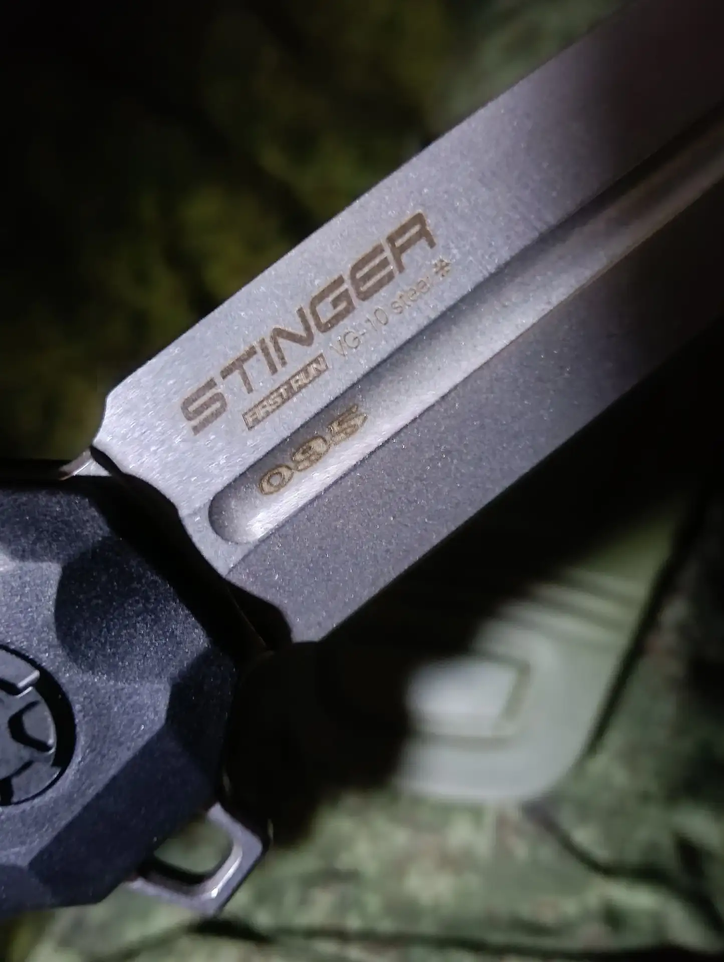 Один для работы [Vector], другой для настроения [Stinger] 😎