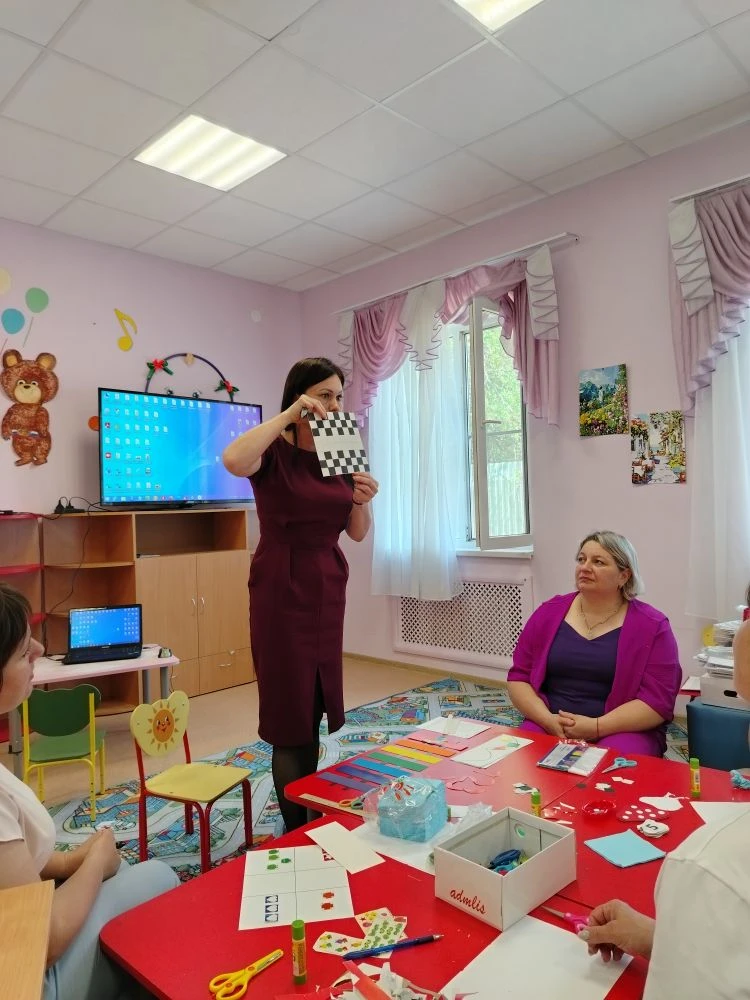 На базе нашего сада состоялось итоговое методическое объединение воспитателей ДОУ 2025-...