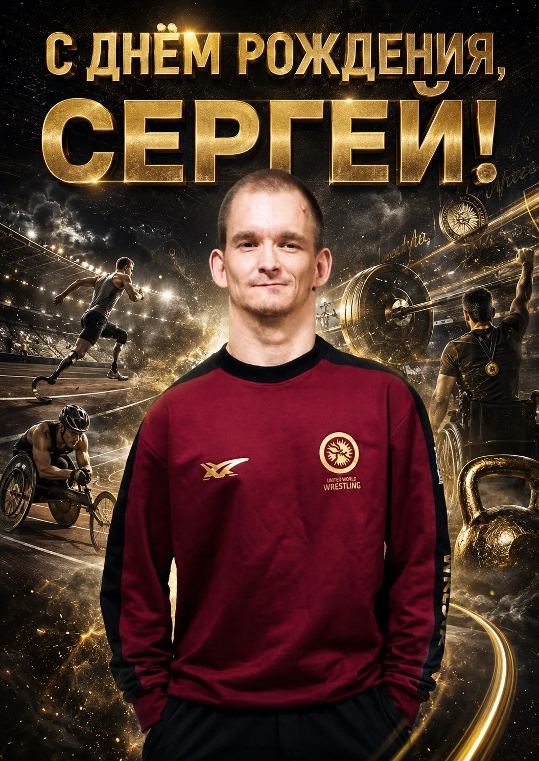 🎉 С ДНЁМ РОЖДЕНИЯ, СЕРГЕЙ! ГОРДОСТЬ СШОР «ЭЖВА» И СПОРТИВНОГО СООБЩЕСТВА ЭЖВЫ!🏆

Сегодня День рожд