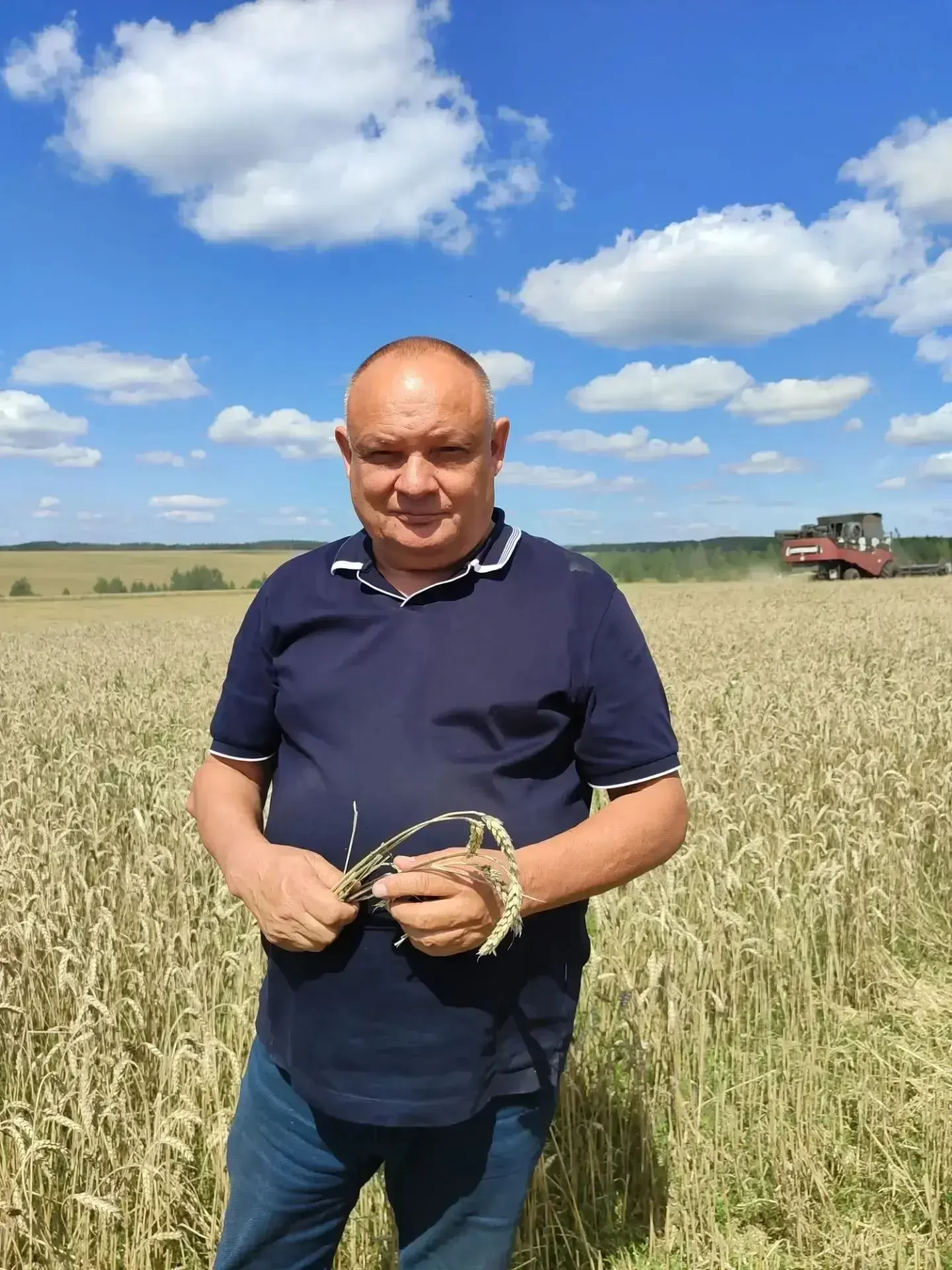 🌾Уборка набирает обороты