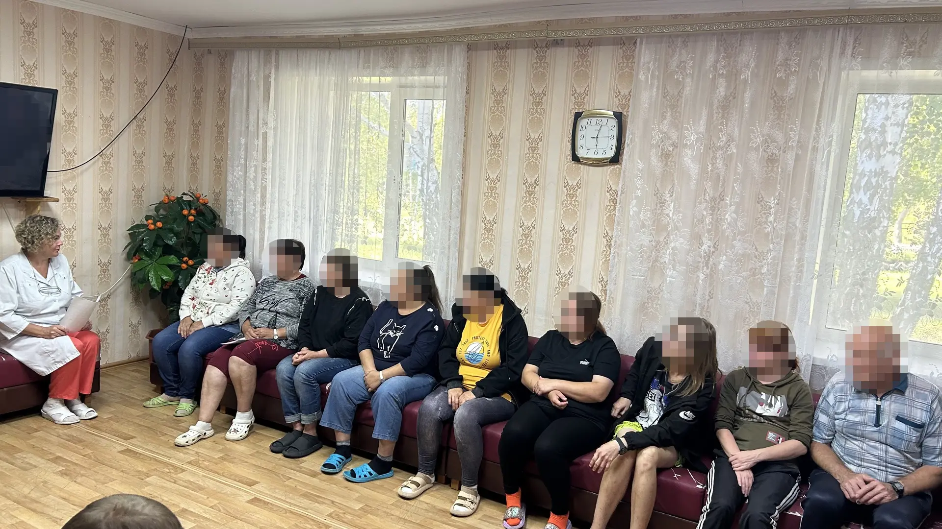 С пациентами МСР 1 проведена обратная связь на тему: Губительные доя телесного здоровья...