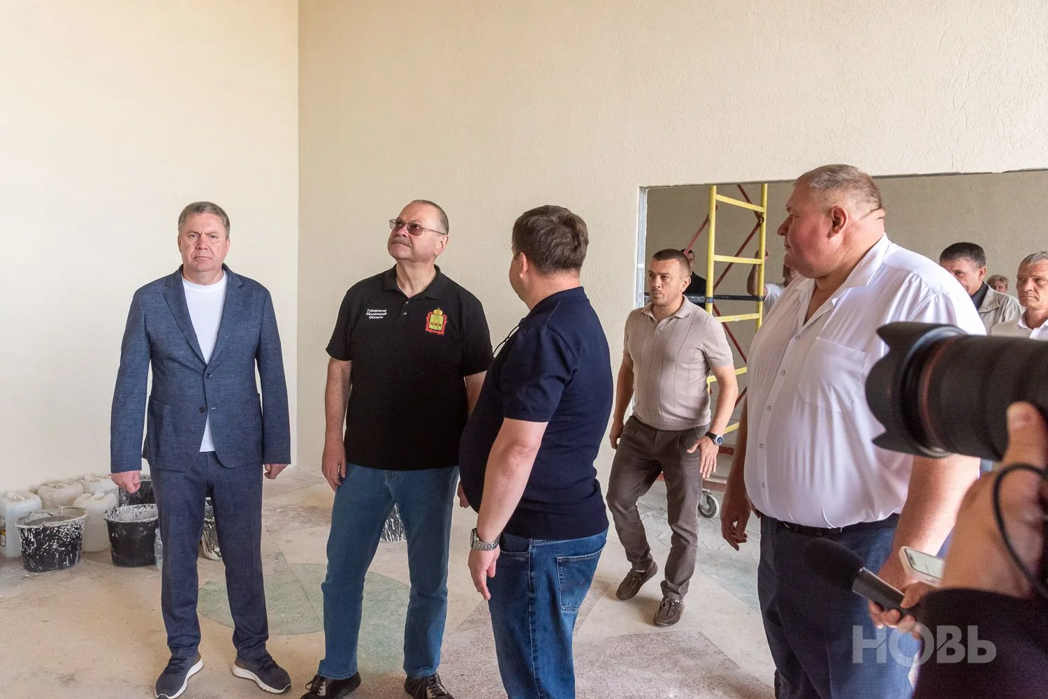 Районный дом культуры стал одной из ключевых точек рабочей поездки губернатора в Камешк...