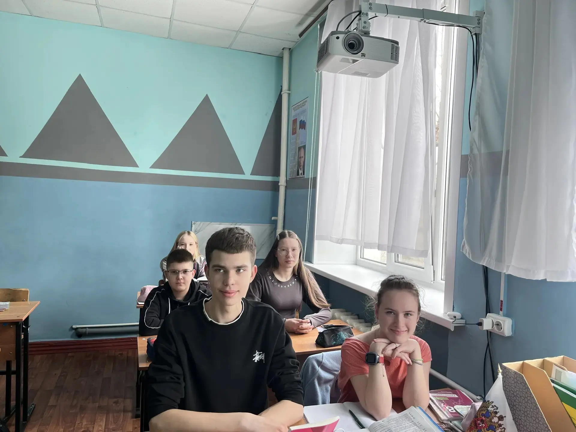 💫ПРОФОРИЕНТАЦИЯ-2026  Продолжаем профориентационные встречи со школьниками  Состоялась профориентаци