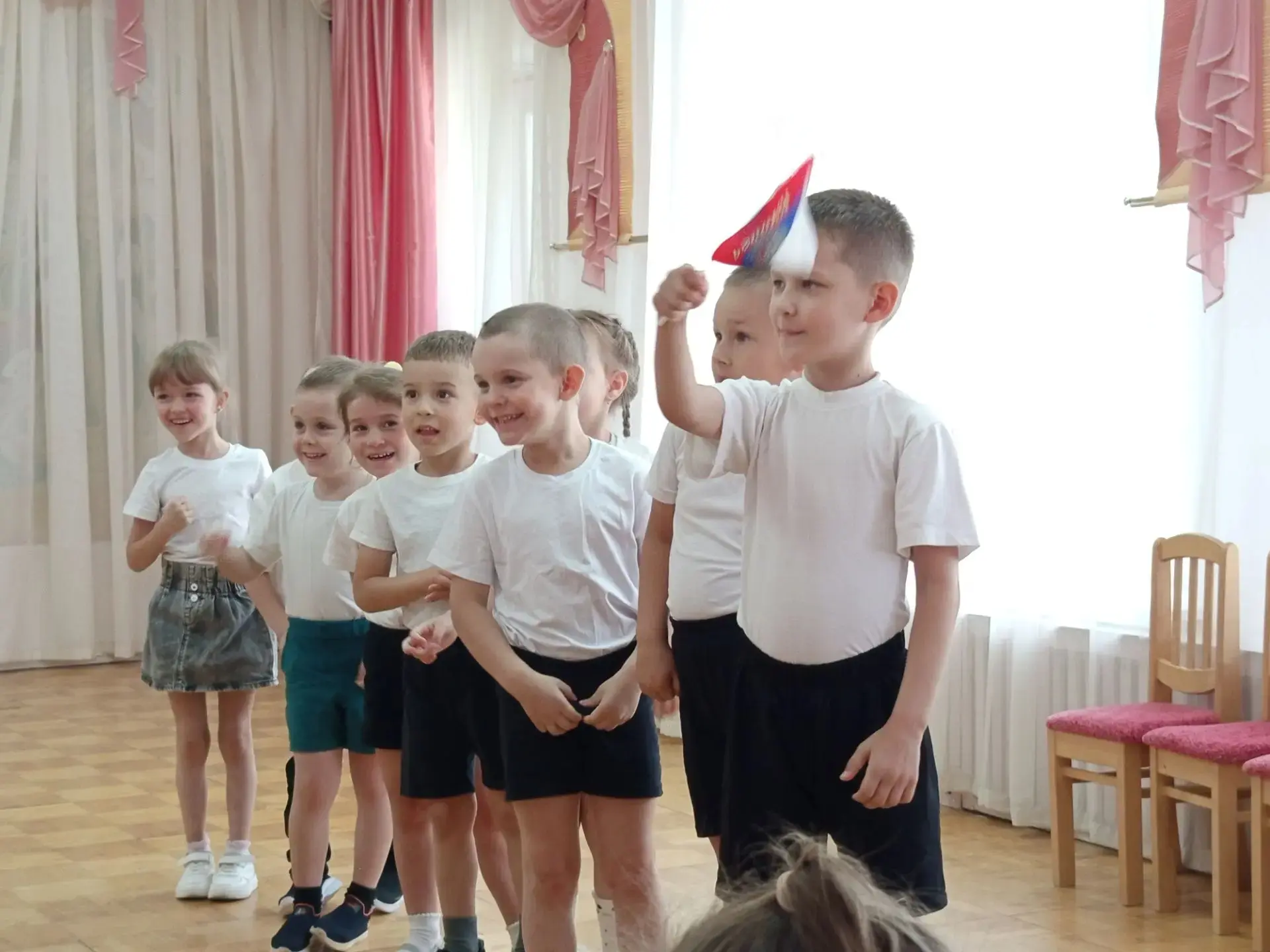 День Российского флага в нашем детском саду! 🇷🇺