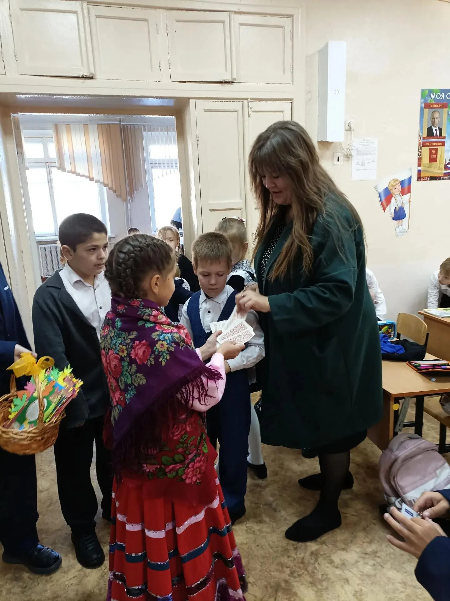 Наш День учителя в этом году получился по-настоящему теплым и запоминающимся!