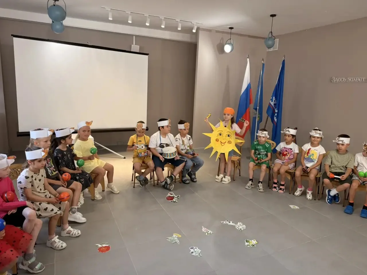 ЛЕТО, СОЛНЫШКО И ДРУЖБА