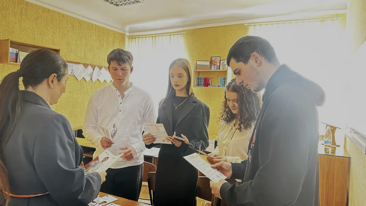 🔹 Кадровый центр принял участие в Дне открытых дверей в Васильевском колледже (филиале) МелГУ  В Вас