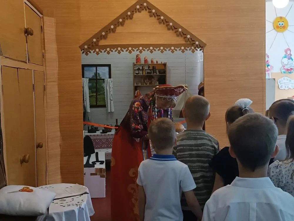 В ГБДОУ «ДЕТСКИЙ САД № 5 Г.О.ХАРЦЫЗСК» ДНР в развивающем центре «Учись играя» создан ми...