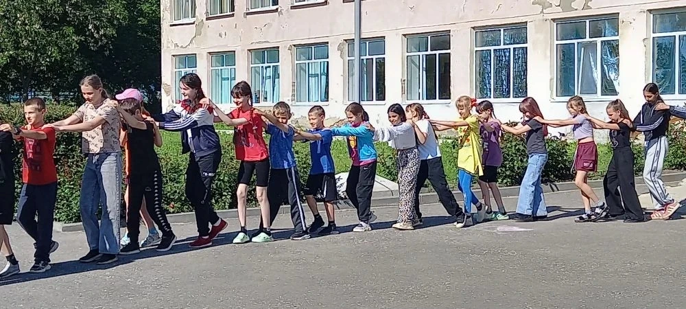Летний оздоровительный лагерь.