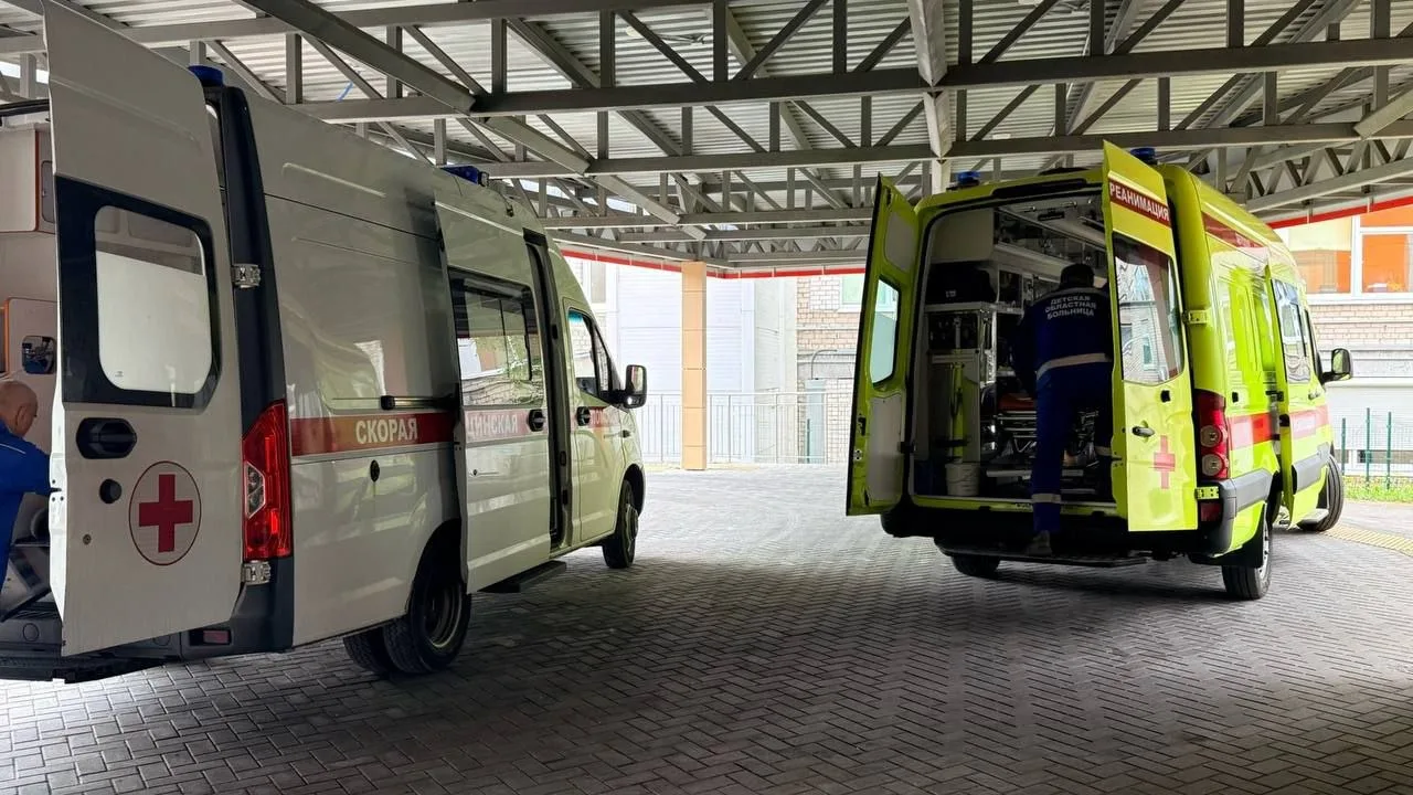 🩺🚨 В Детской областной больнице прошли учения по массовому поступлению пострадавших  Сценарий максим