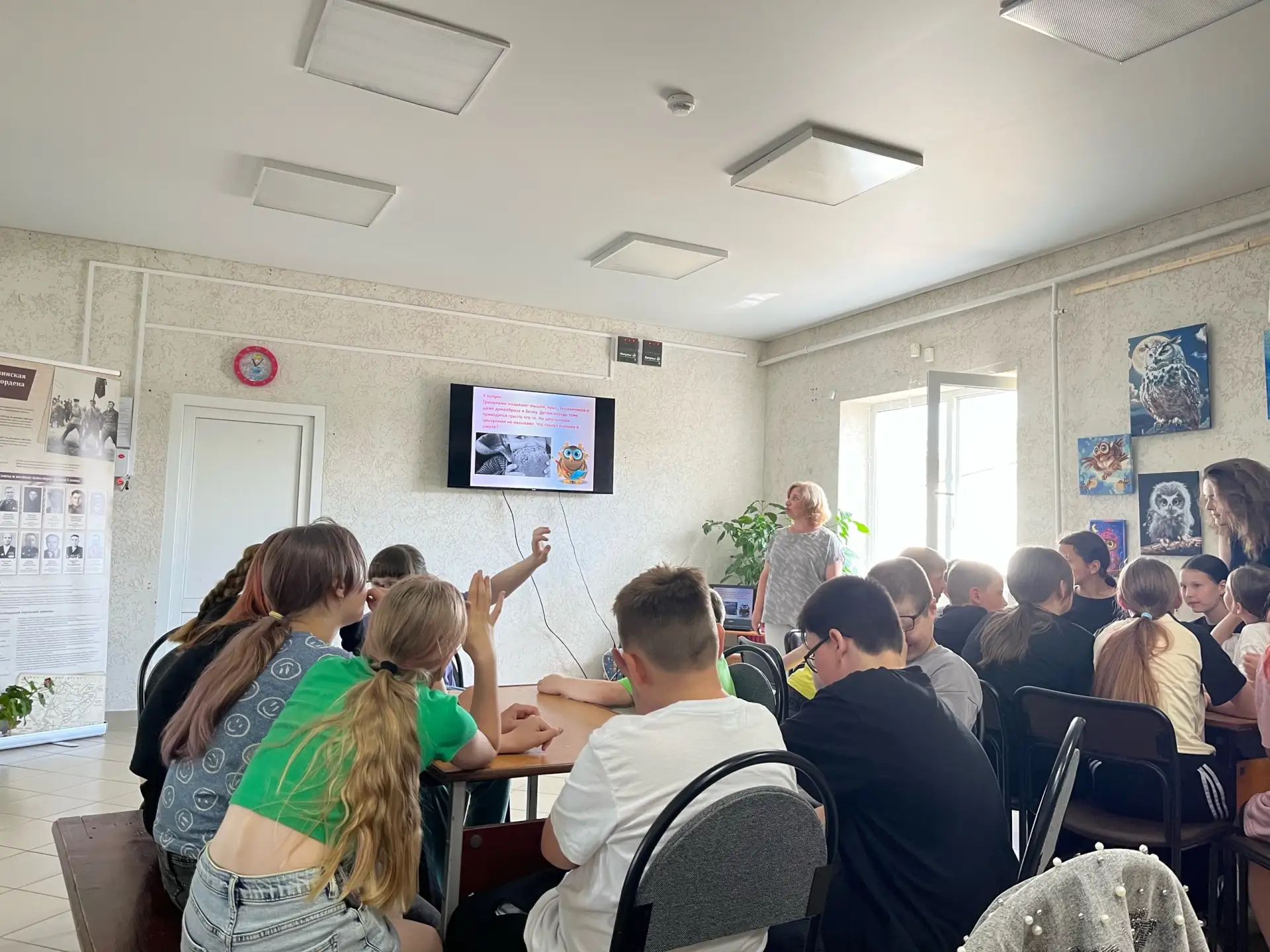 День 10: творчество, гениальность и забота о природе.

Десятый день нашей лагерной смены был посвящё