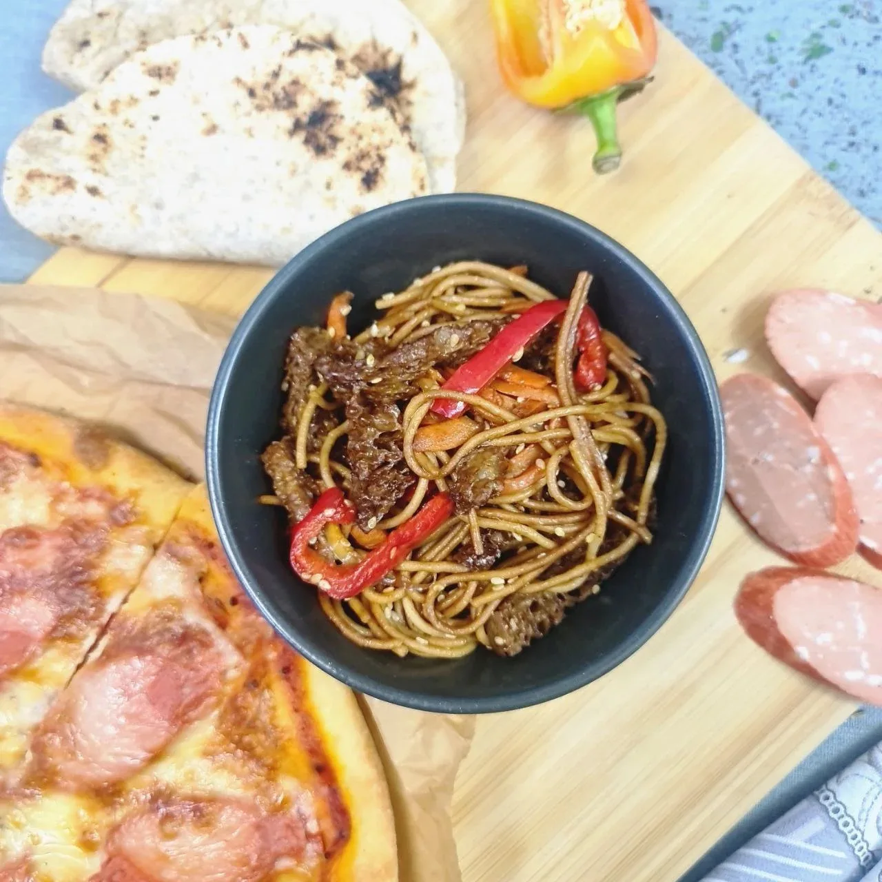 Знакомимся с сейтаном! 🍽