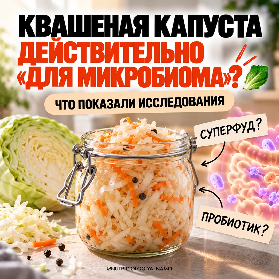 100 Г КВАШЕНОЙ КАПУСТЫ КАЖДЫЙ ДЕНЬ: ЧТО БУДЕТ С КИШЕЧНИКОМ? 🥬