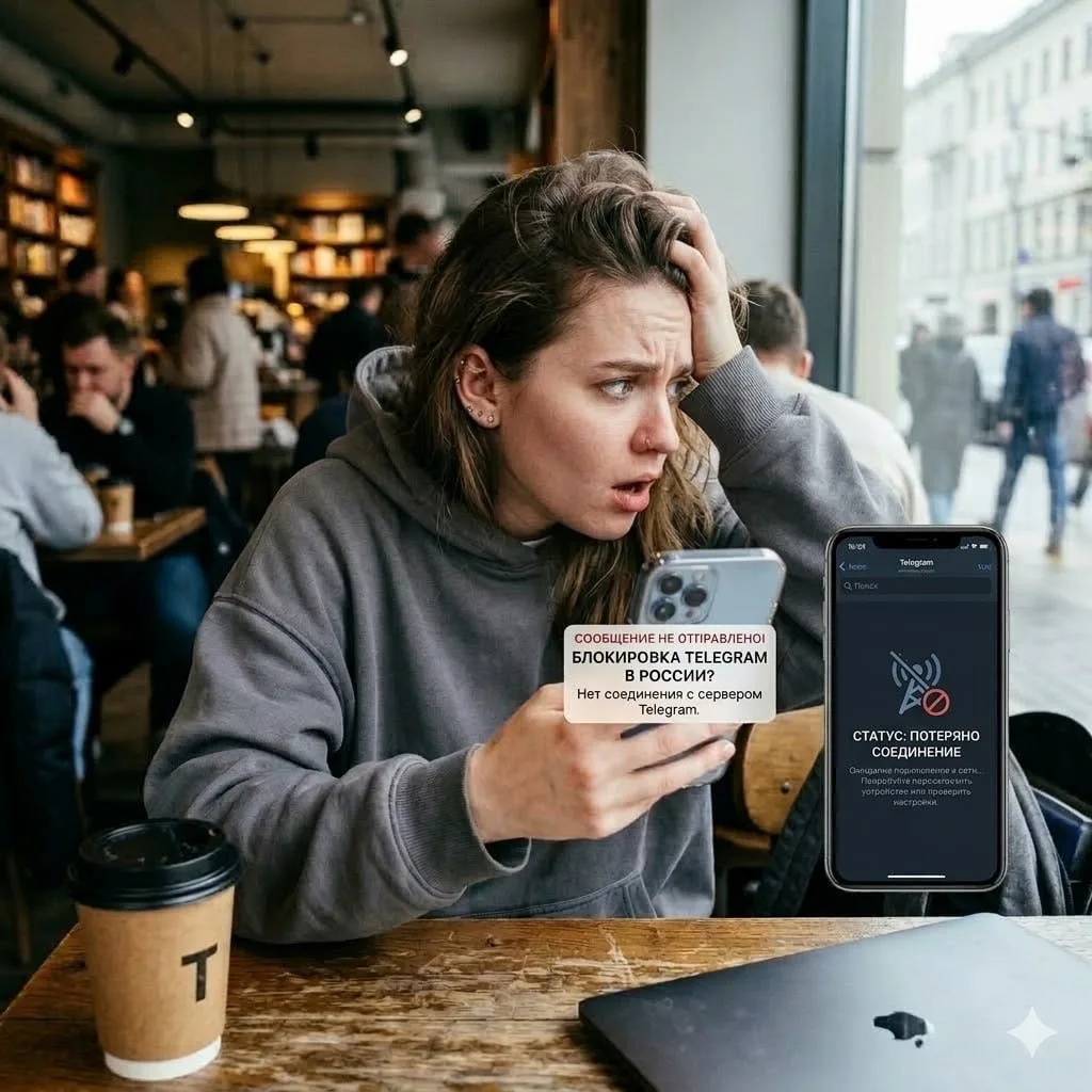 ⚡️Блокировка Telegram уже началась, сообщает «Коммерсантъ FM» со ссылкой на экспертов.

Только за вч