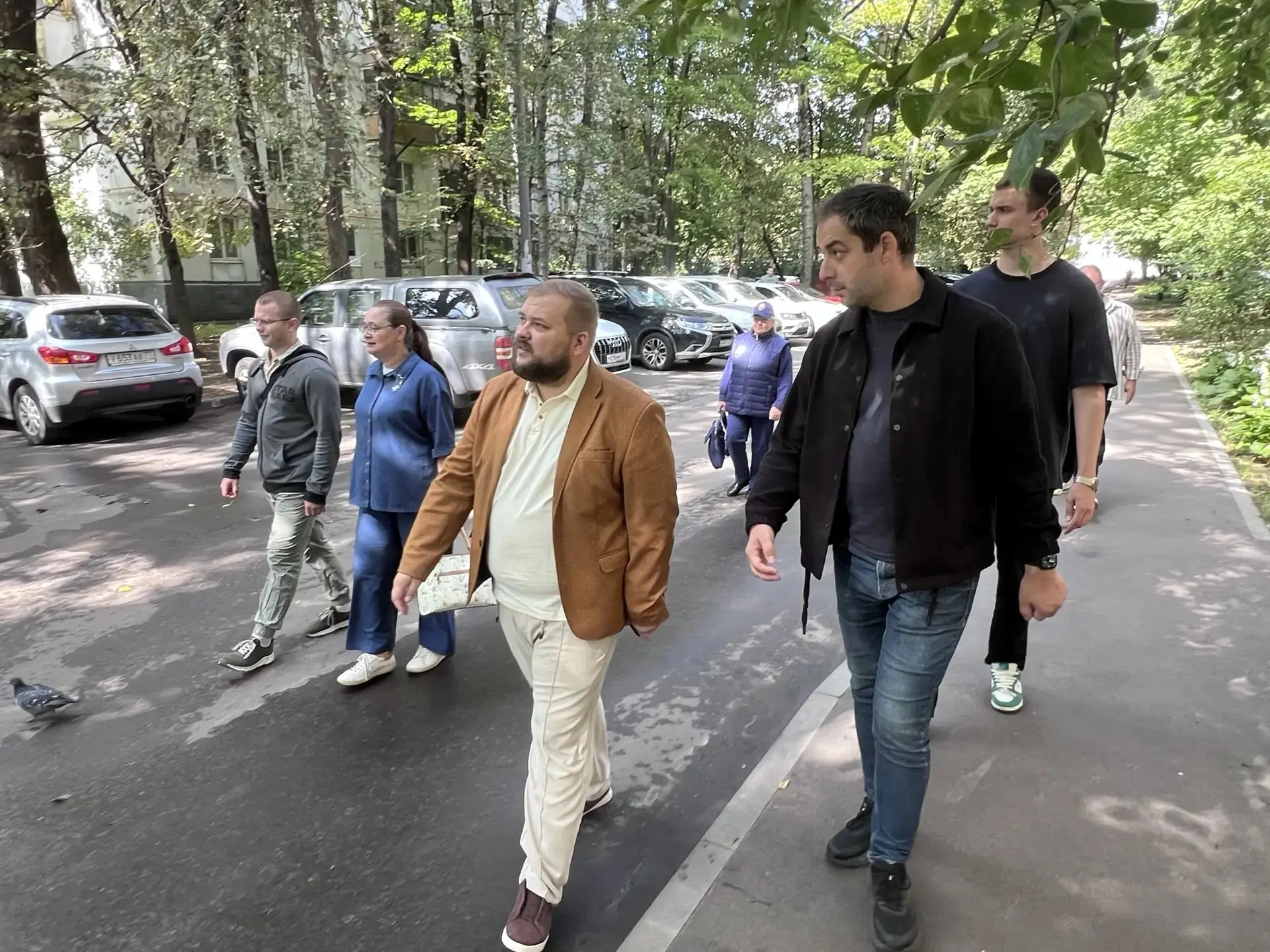 22 августа в районе Богородское состоялся обход территории, в котором приняли участие: