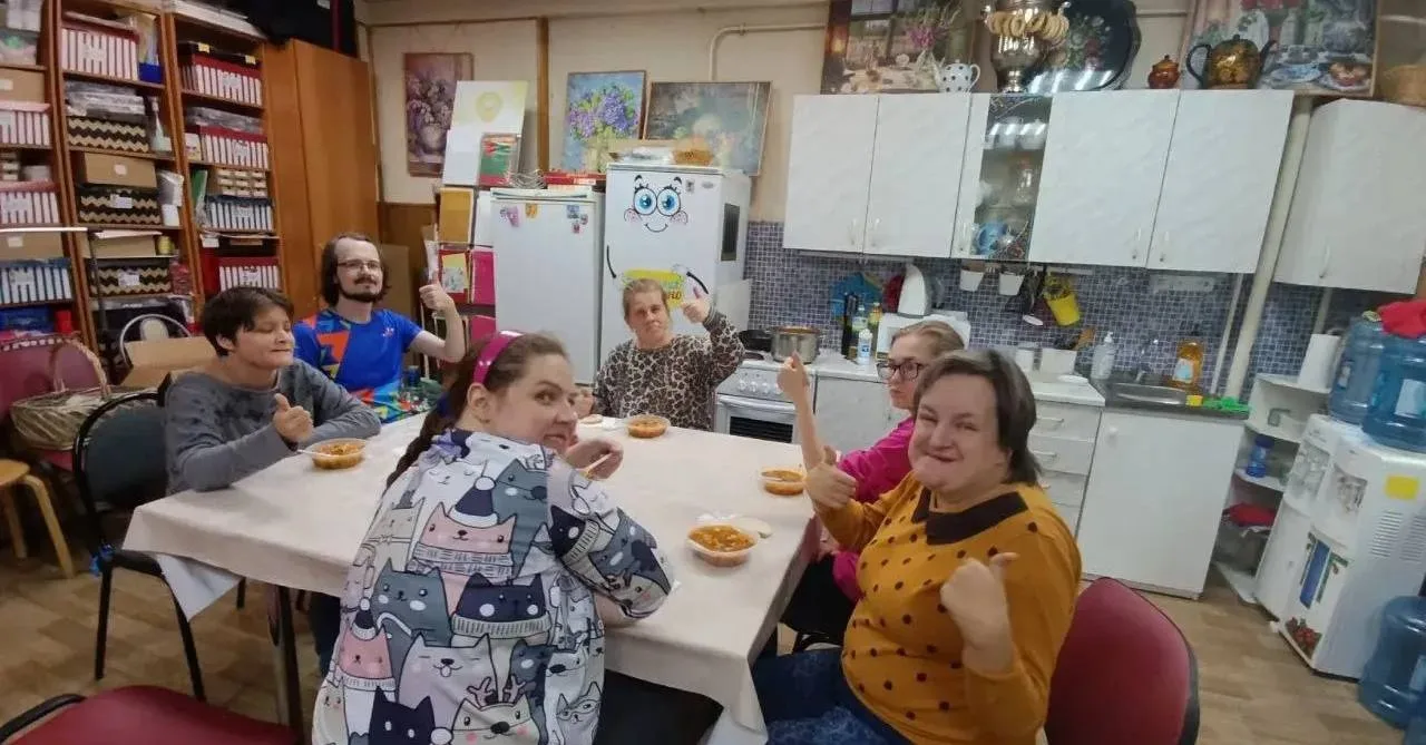 🍲 Неделя супов стартовала в кулинарной мастерской отделения социальной реабилитации!