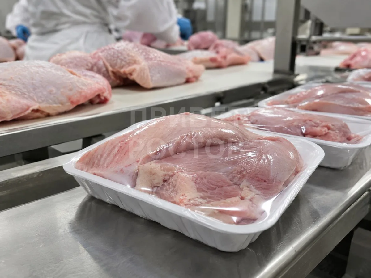 ⚠️ В мясе индейки донского производителя обнаружили сальмонеллу