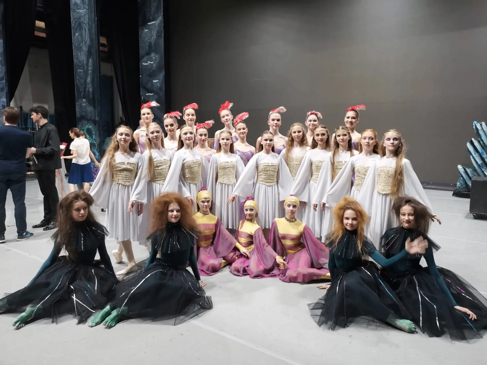 🔥С Премьерой в балете "Русалочка" на музыку Туомаса Кантелинена в постановке Андрея Ме...
