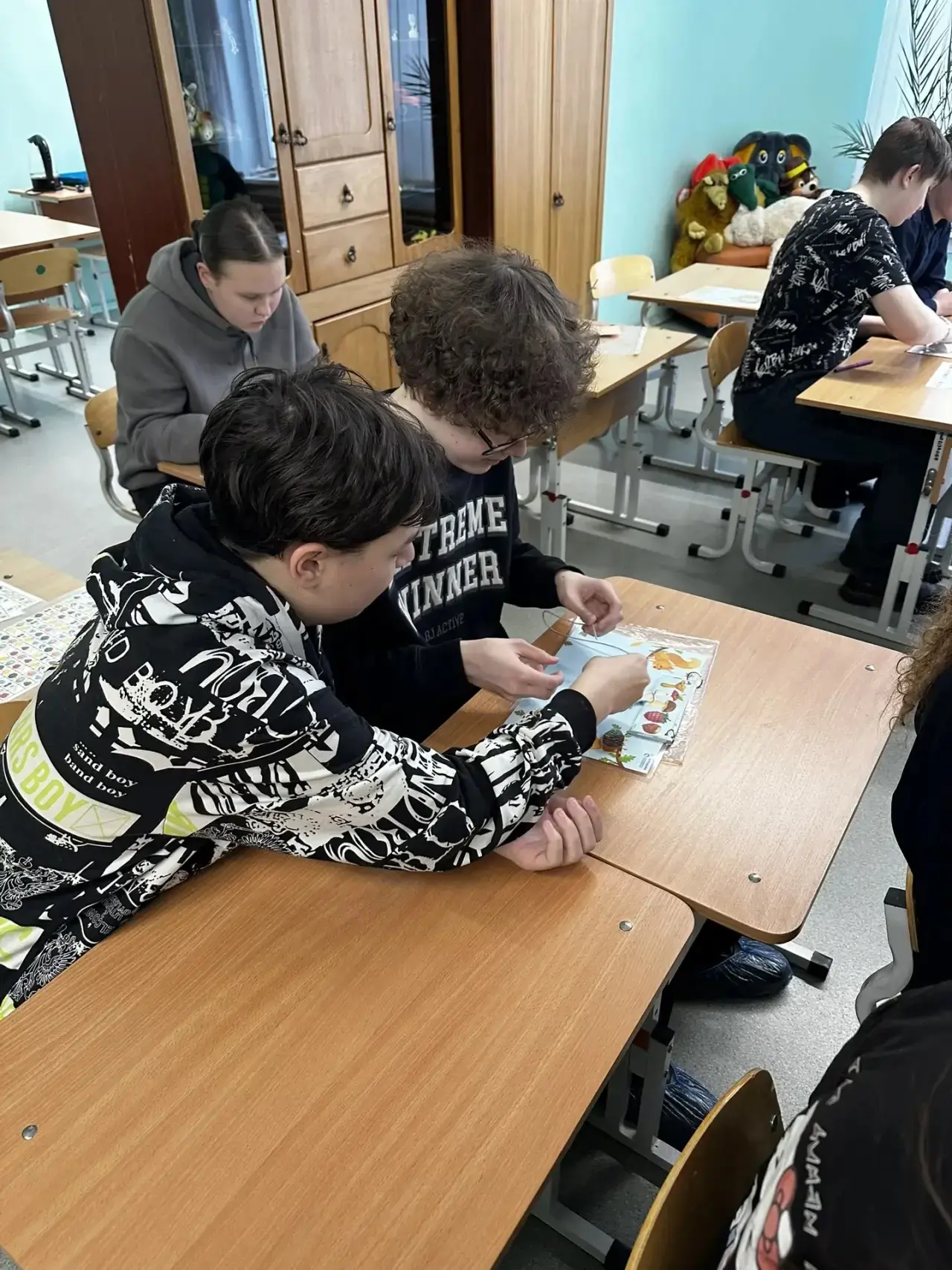 ✨ Знакомство с профессией педагога: вдохновляющий день в «Сюте»! ✨  Сегодня в образовательном центре