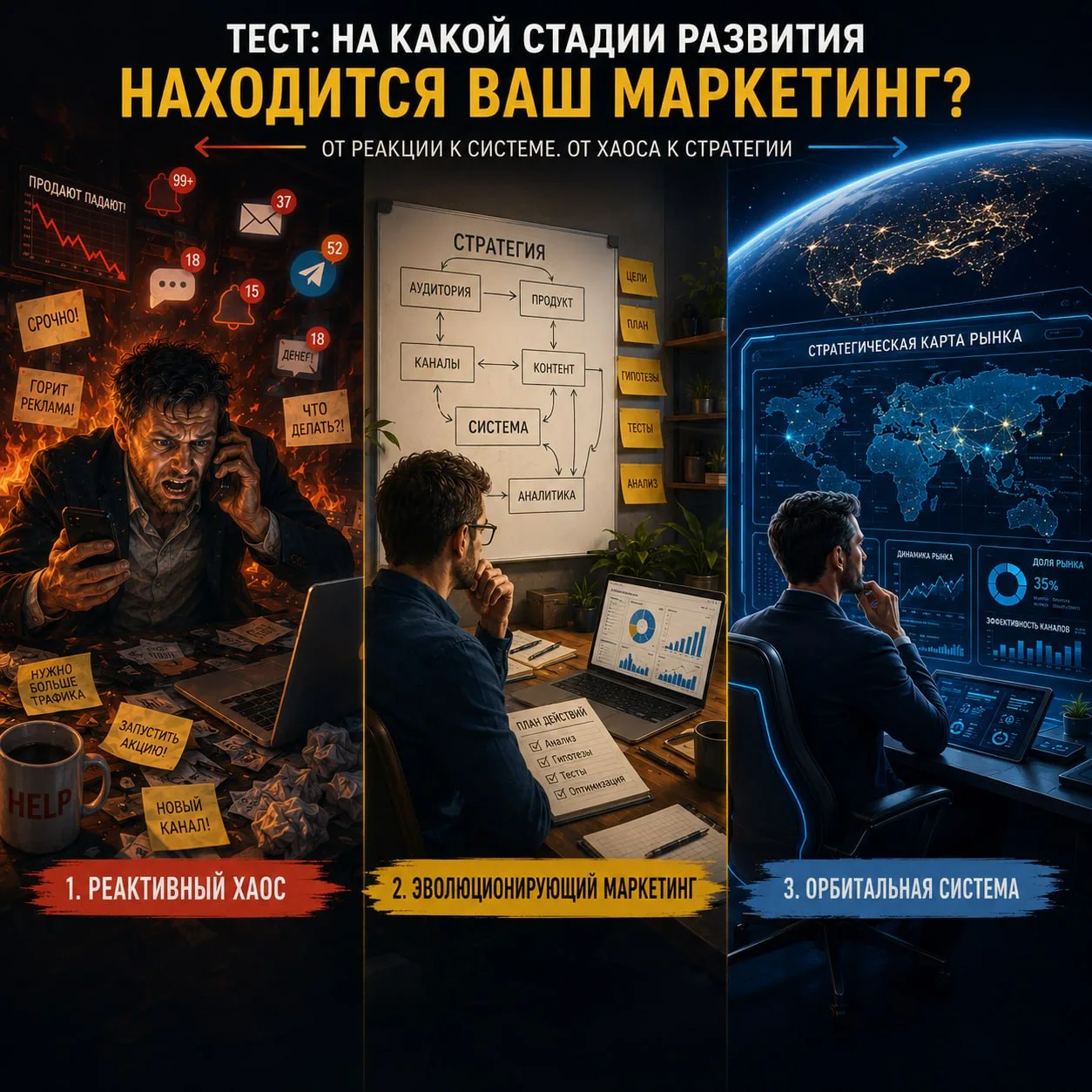 А НА КАКОЙ СТАДИИ НАХОДИТСЯ ВАШЕ ПРОДВИЖЕНИЕ?