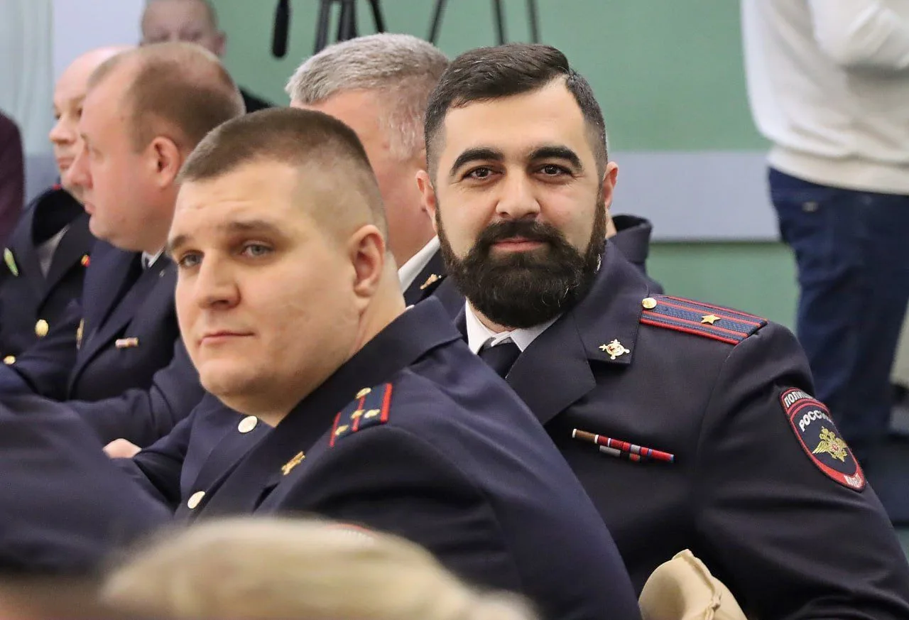 ⚡️Заслуженные награды получили очень хорошо знакомые жителям Белой Берёзки стражи правопорядка.  Уча