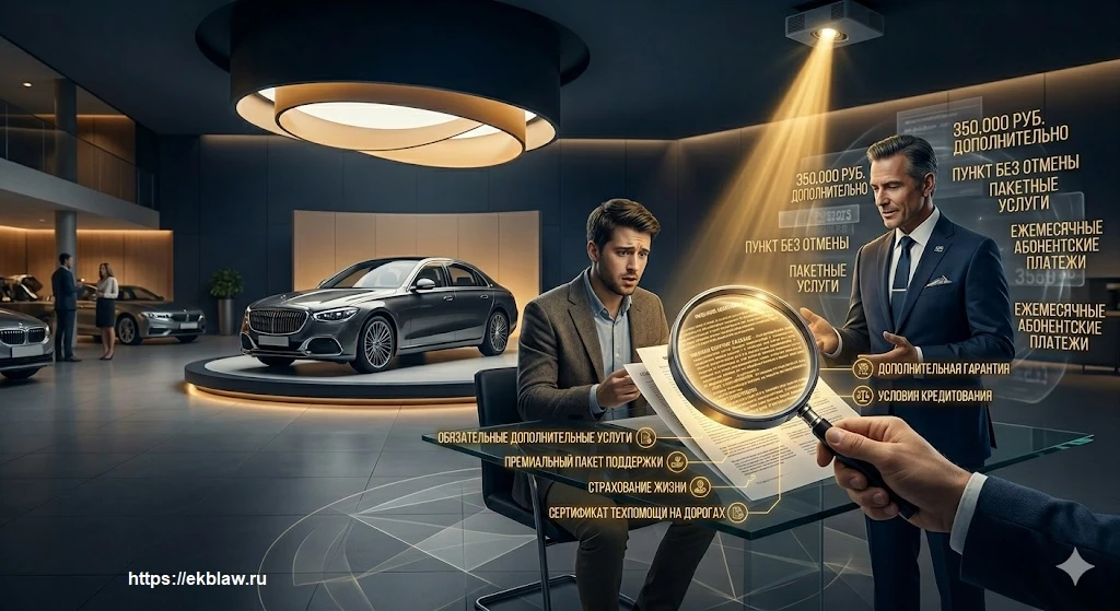 🚗 Автосалоны в 2026 году: почему старые уловки теперь вне закона