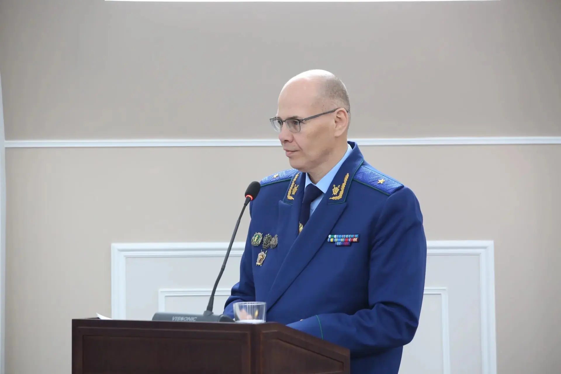 В ПРОКУРАТУРЕ МОСКОВСКОЙ ОБЛАСТИ ПОД ПРЕДСЕДАТЕЛЬСТВОМ ПРОКУРОРА РЕГИОНА СЕРГЕЯ ЗАБАТУРИНА СОСТОЯЛОС