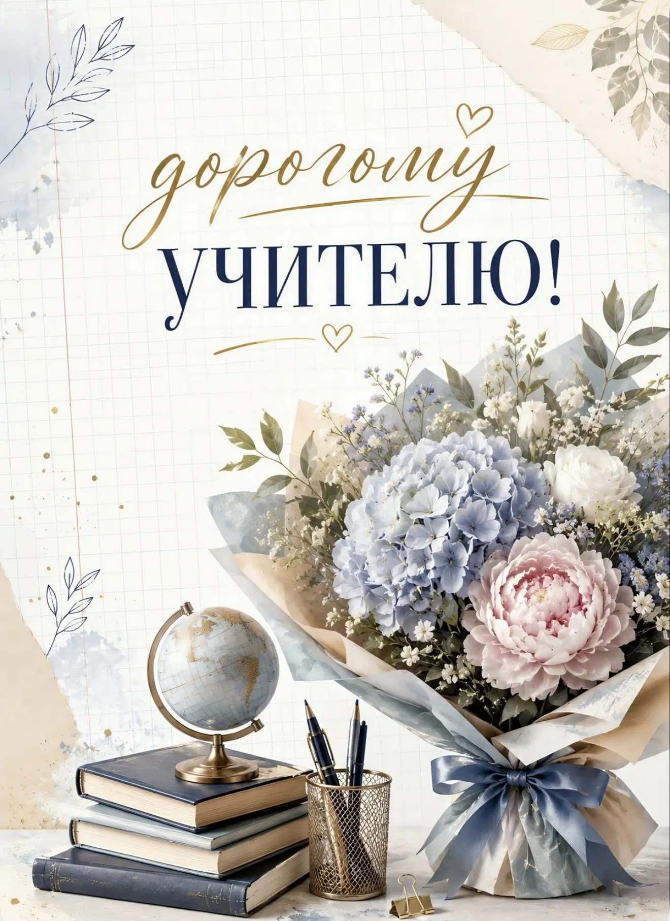 🌷 Дорогие учителя!