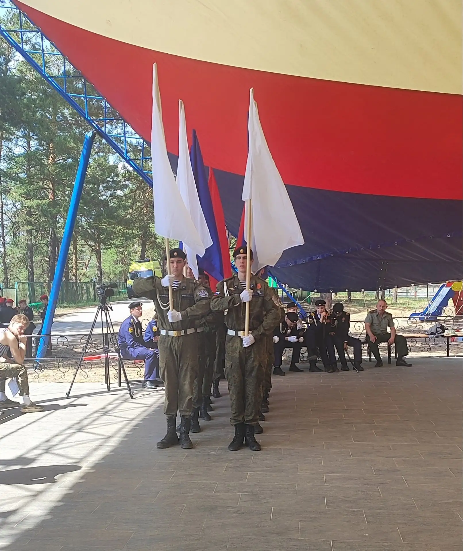 Смотр‑конкурс «#Шаг_армии_чеканный»: строевая красота и дисциплина Состоялся смотр‑конкурс «#Шаг_арм