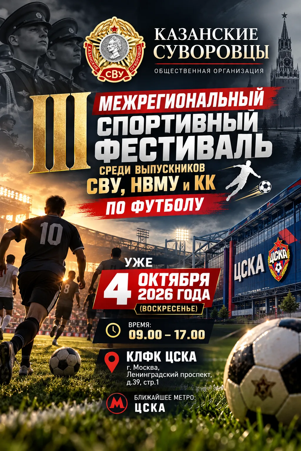 📣 Братья-суворовцы, нахимовцы и кадеты!