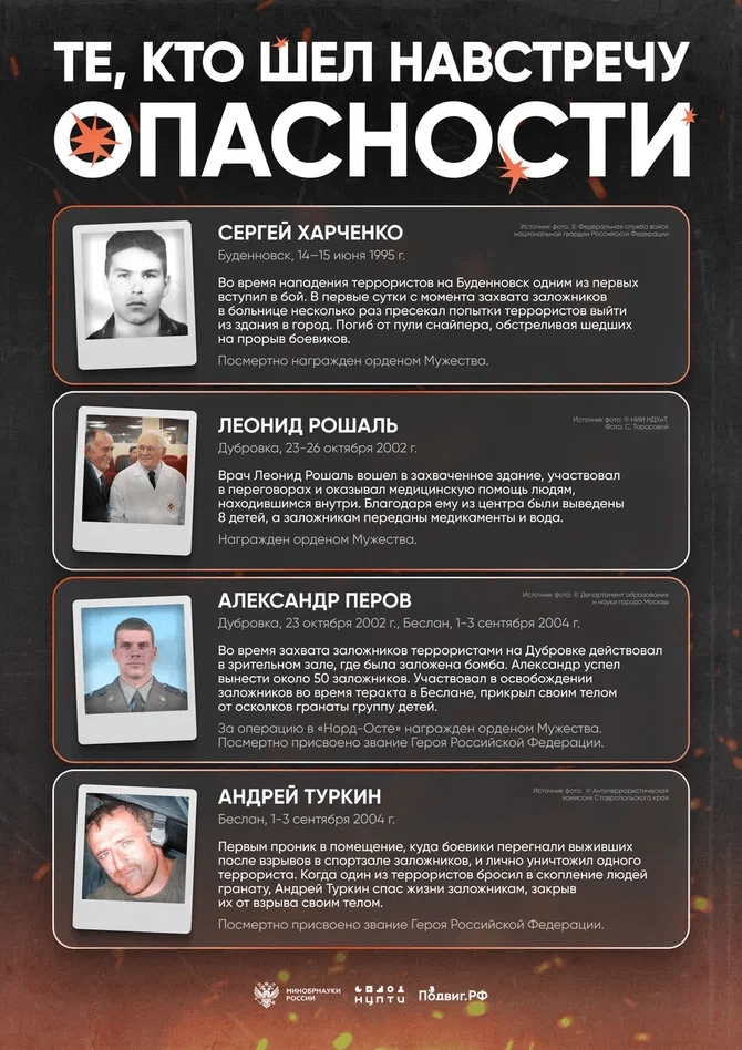 🕯️3 сентября – День солидарности в борьбе с терроризмом