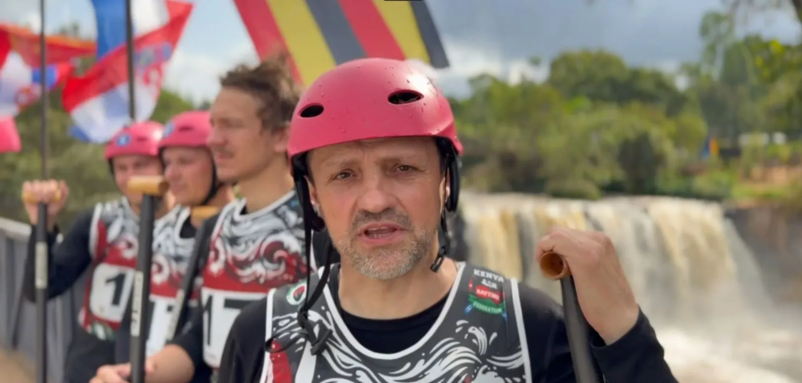 От первой тренировки — к Кубку мира по рафтингу🚣‍♂️
 
Валерий Кириченко пришёл на занятия водными в