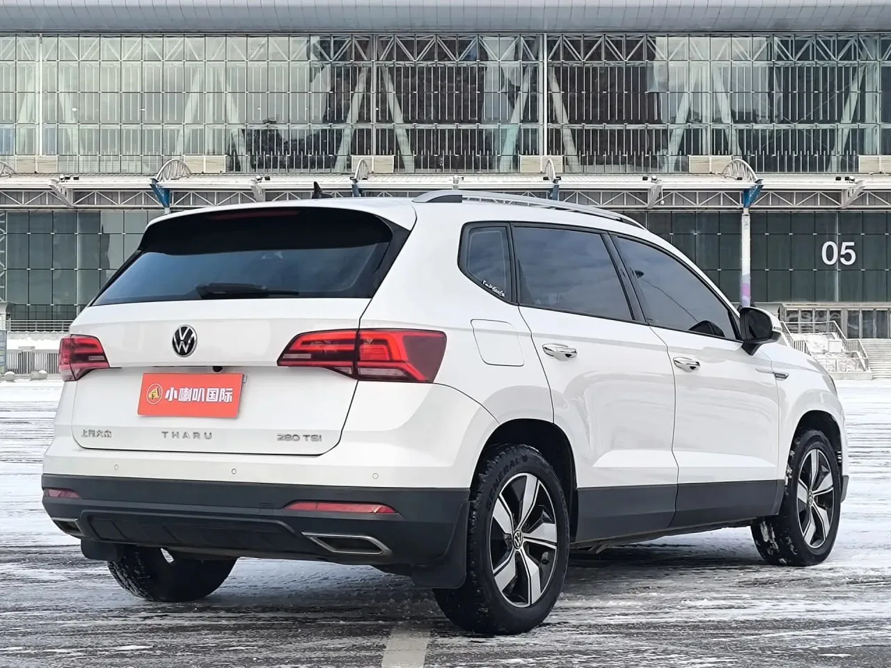 В ПРОДАЖЕ: Volkswagen Tharu 280TSI за 1.855.000! 🇨🇳  • 2022/02 • 1.4 л. бензин/2WD/150 л.с./робот • 