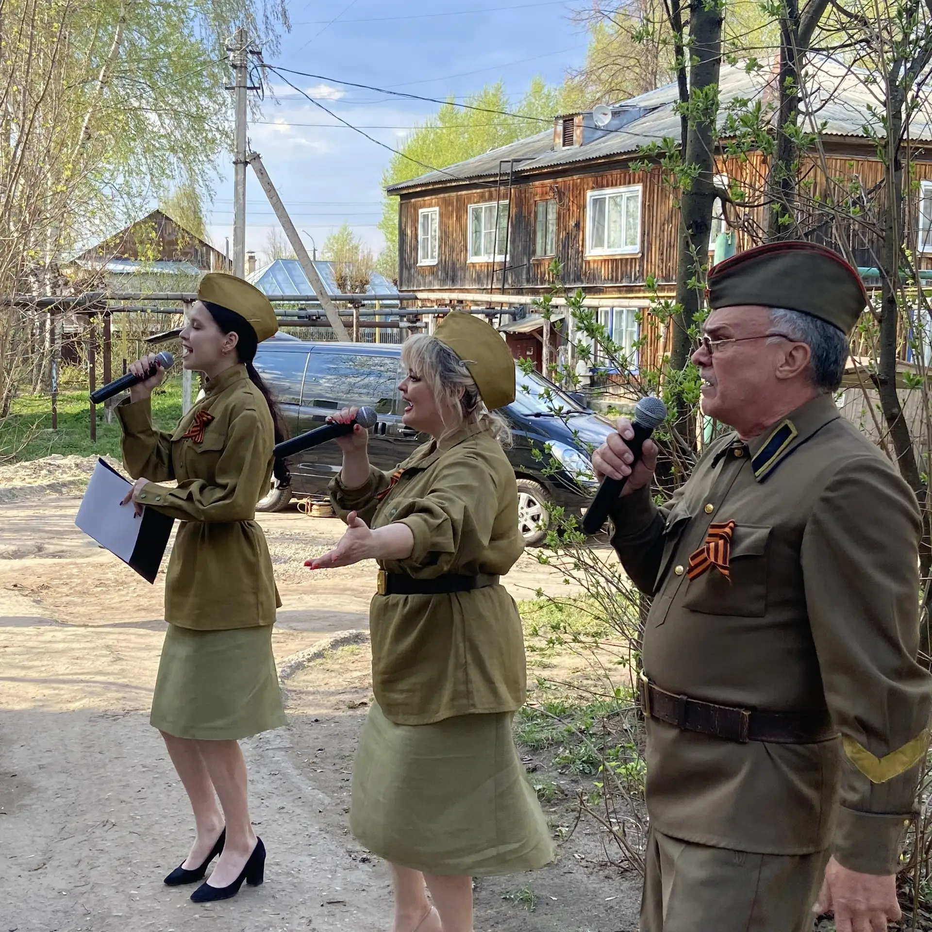 Никто не забыт, ничто не забыто: в Йошкар-Оле продолжается патриотическая акция «Фронтовые бригады»!