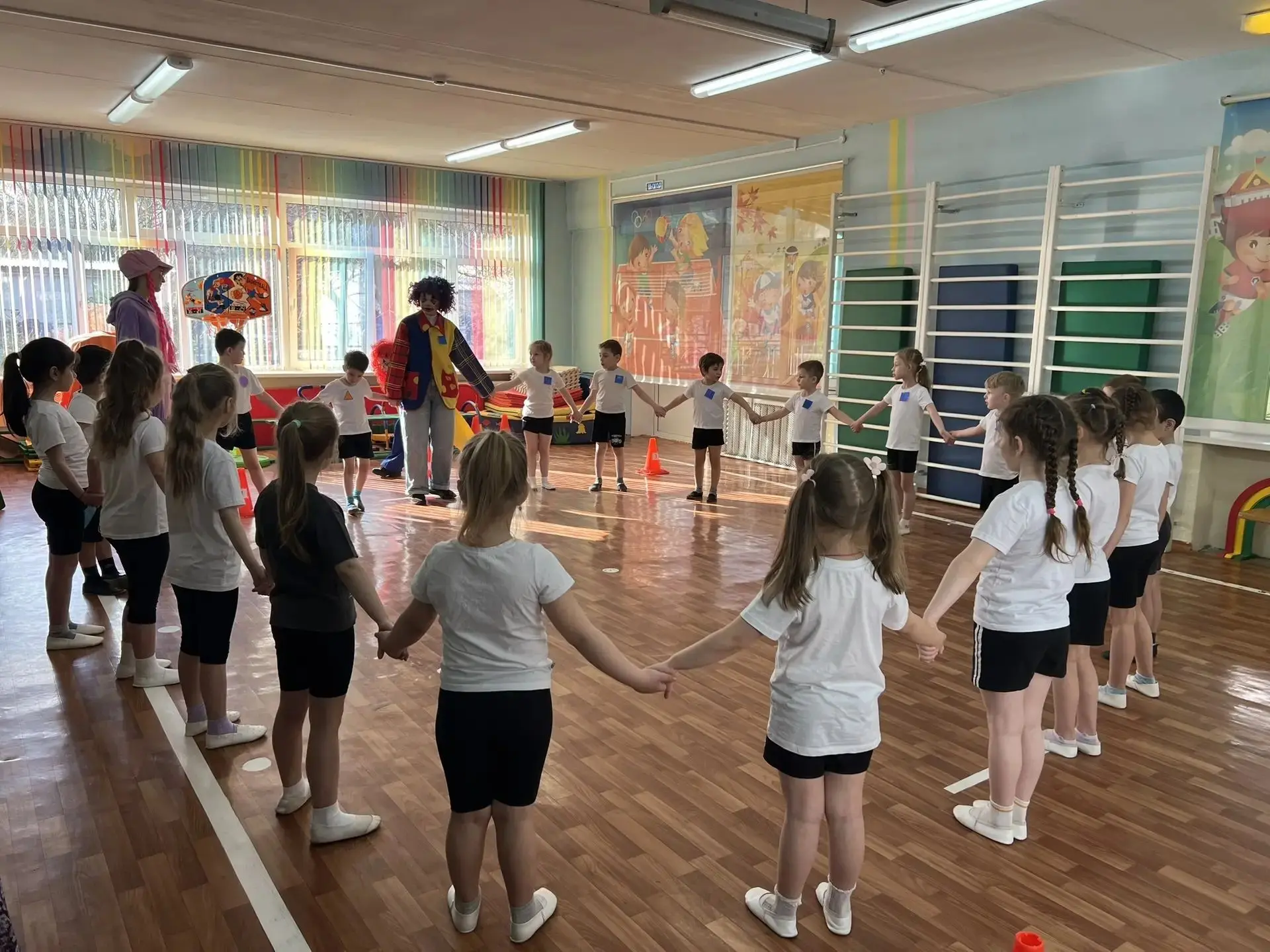 🤡День смеха в дошкольном отделении 🎉  😁Праздник 1 апреля - это день шуток, веселья и смеха. День сме