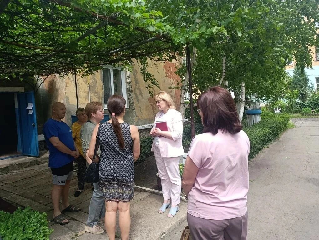 Сегодня, 15 июня в Червоногвардейском районе состоялась встреча заместителя руководителя Управы Черв
