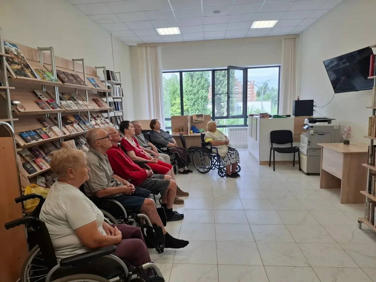Литературная гостиная: «Калина красная»
