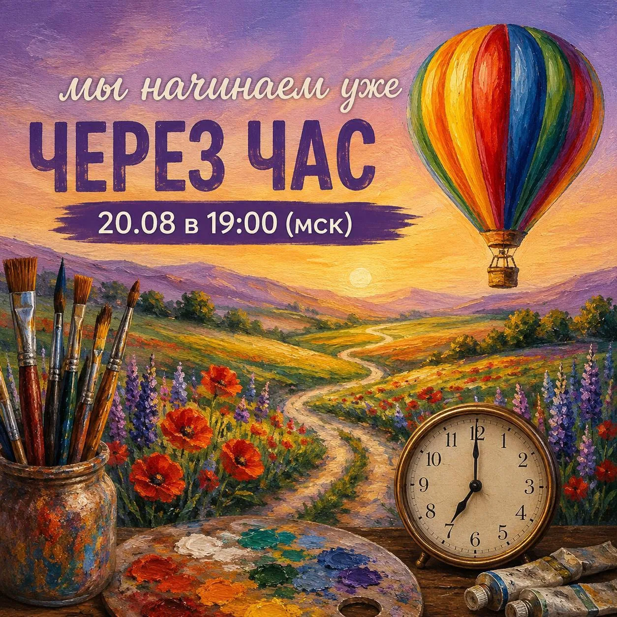 ИДЕМ РИСОВАТЬ?