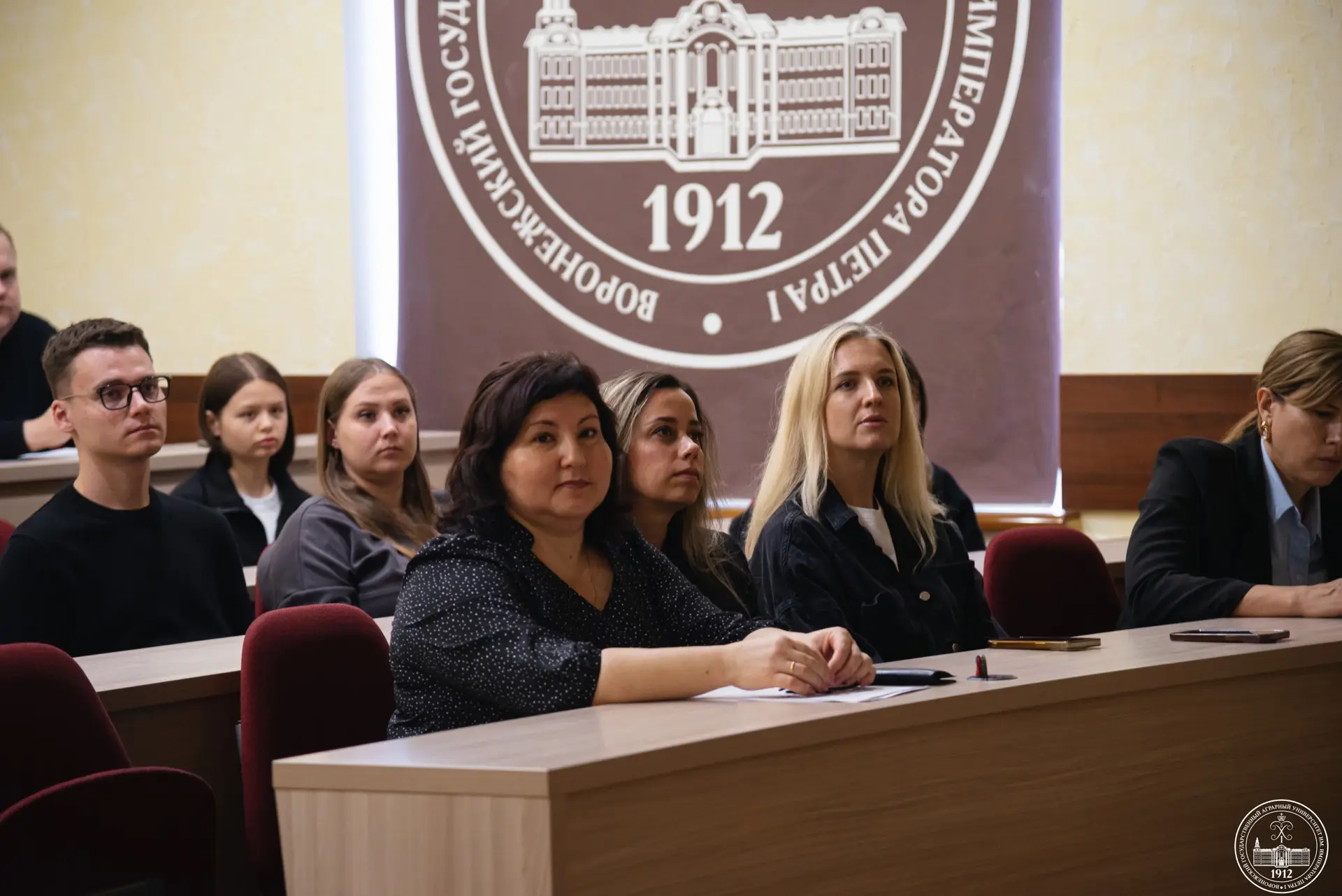 🤝Во ВГАУ прошла VIII национальная конференция «Диалог языков и культур в современном образовательном