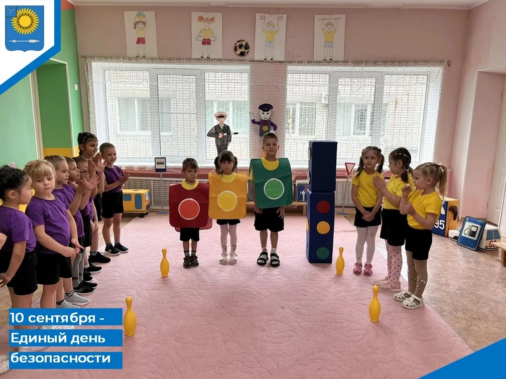 В детском саду «Светлячок» прошло весёлое и очень полезное спортивное развлечение «Прав...