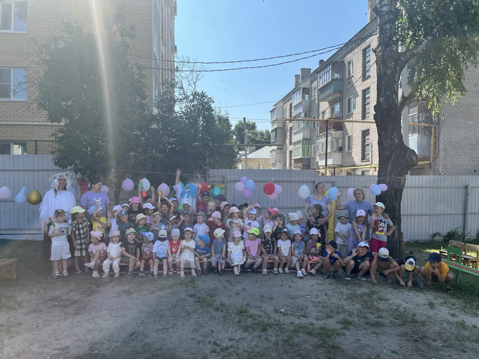 В детском саду № 15 «Огонёк» День Нептуна традиционно проводится как один из самых долгожданных летн