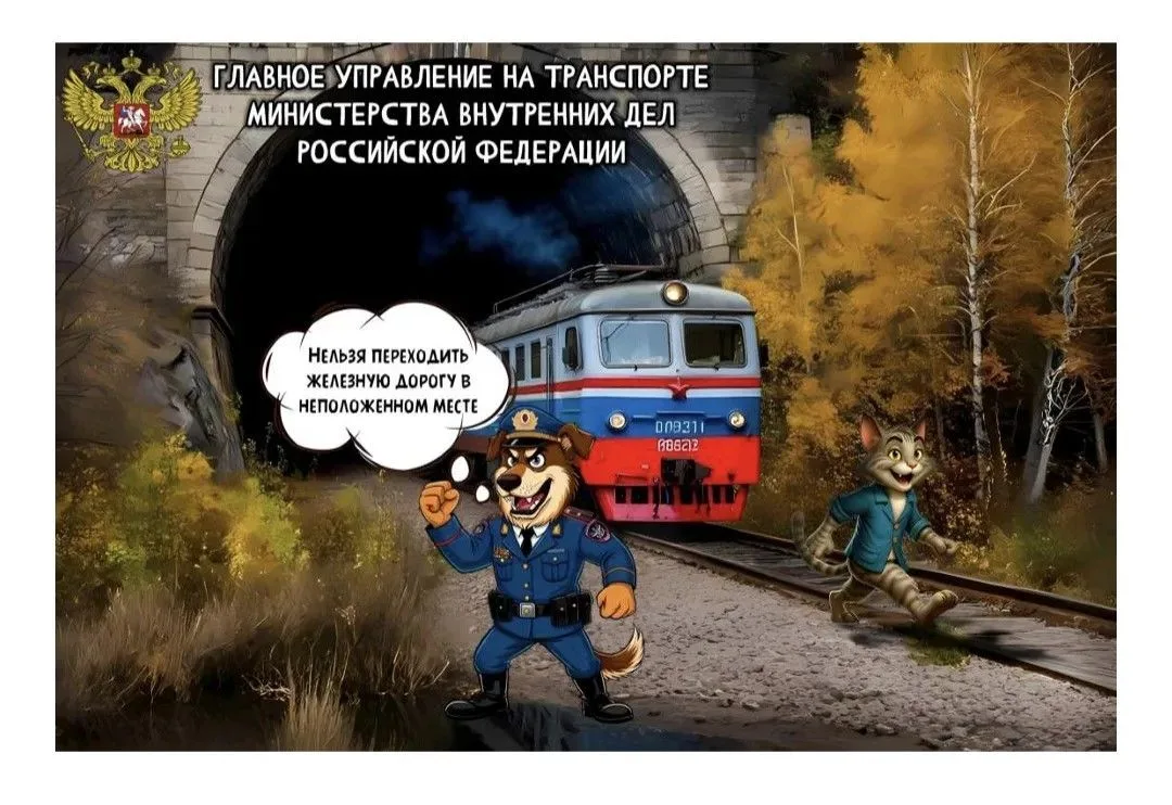 Дорогие ребята и уважаемые взрослые! Будьте осторожны и внимательны! Железная дорога — ...