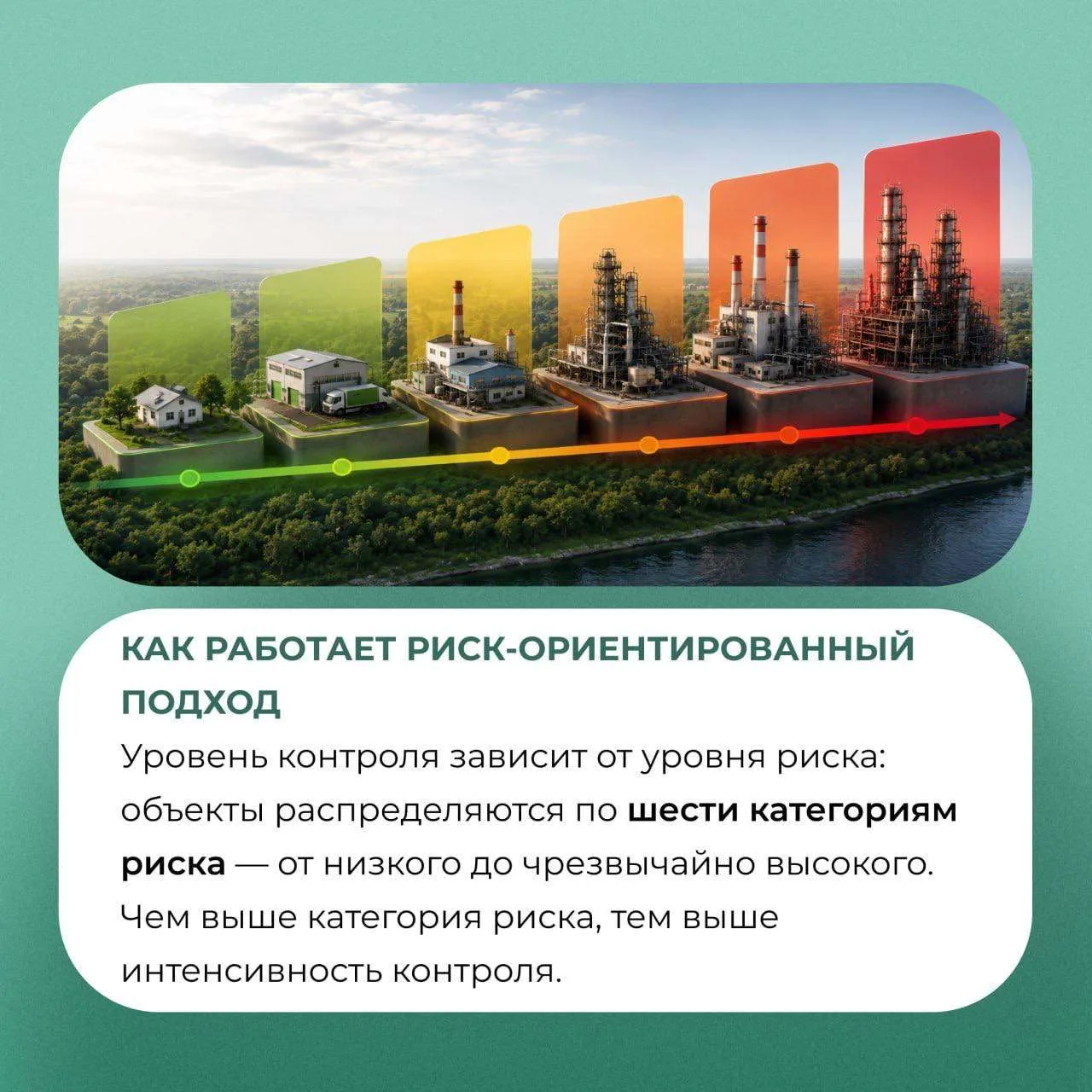 Росприроднадзор развивает профилактический подход, чтобы снижать риски нарушений и помо...