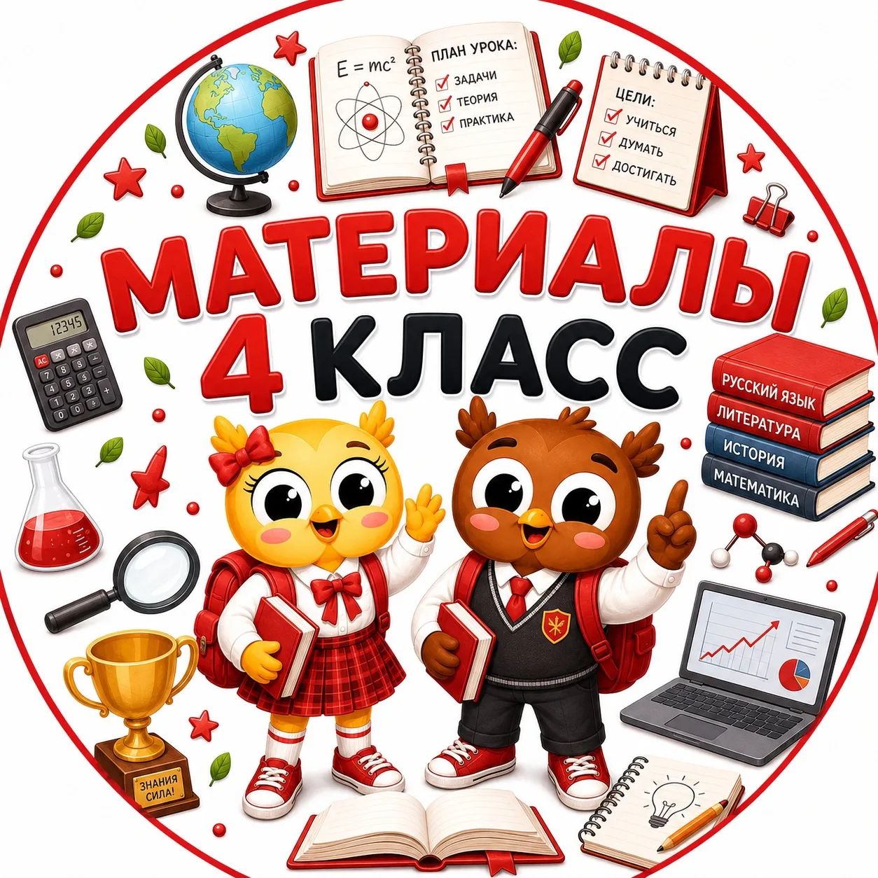 Старт акции на канал 4 класса.