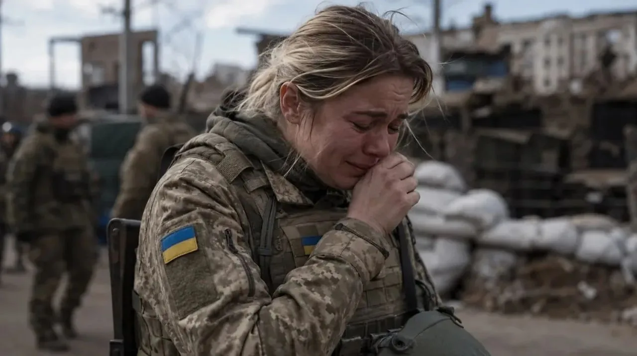 Украинок-военнослужащих насилуют свои же