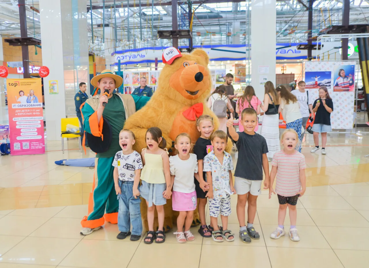 📸 А вот и фотоотчет с Дня профессий в ТРЦ Радуга: https://firstmall.ru/radugarub/event...